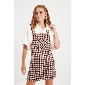 Ženska haljina Trendyol Plaid