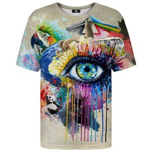 Majica unisex Mr. GUGU & Miss GO Multi-color patterned