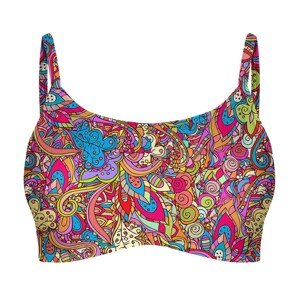Ženski bikini gornji dio Mr. GUGU & Miss GO INDIAN PATTERN