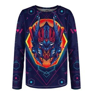 Mr. GUGU & Miss GO Kids's Longsleeve LS-K-LNG1638 Navy Blue