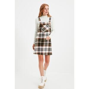 Ženska haljina Trendyol Plaid