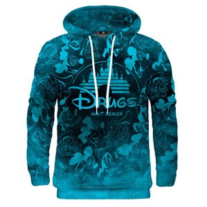 Mr. GUGU & Miss GO Unisex's Hoodie Kangaroo H-K1796
