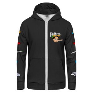 Mr. GUGU & Miss GO Unisex's Hoodie HKZ-U-PC 1750