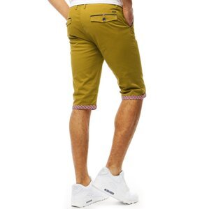 Yellow men's shorts