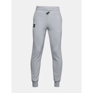 Under Armour Sweatpants RIVAL FLEECE JOGGERS-GRY - Boys