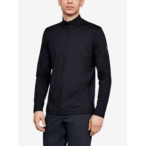 Under Armour T-shirt LW 1/4 Zip-BLK - Men's
