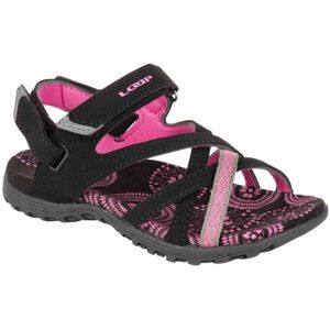 Loap CAIPA JR Children's Sandals Pink/Black