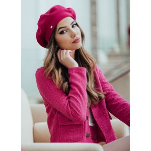 Ženska beretka Kamea Kamea_Beret_K.20.045.30_Fuchsia