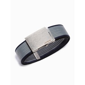 Ombre Men's two-tone parchment belt