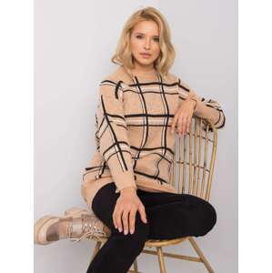 Dark beige sweater from Joello RUE PARIS