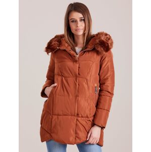Ženska jakna  Fashionhunters Furry