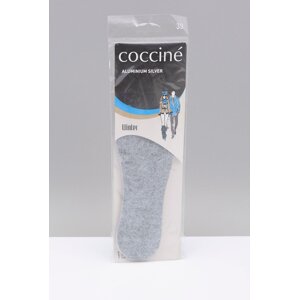 Coccine Thick Felt Insoles On Layer Aluminum