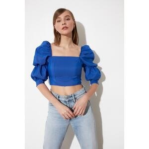 Ženski top Trendyol Ruffle detailed