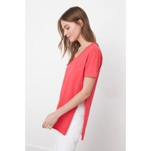 Ženska majica Frogies V Collar Asymmetric