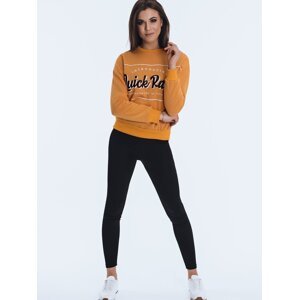 Bluza damska dresowa RACE żółta Dstreet
