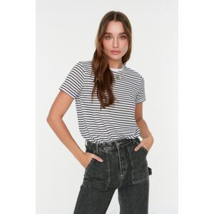 Ženska majica Trendyol Striped