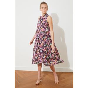 Ženska haljina Trendyol Multi-color patterned