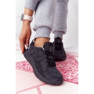 EVENTO Women's Sport Shoes Comfort Foam Black Long Distance