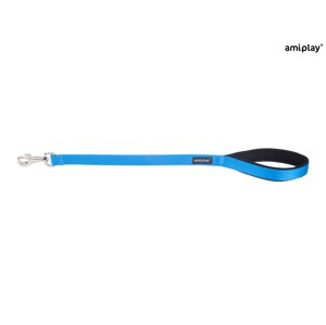Amiplay Basic Traffic Leash Blu