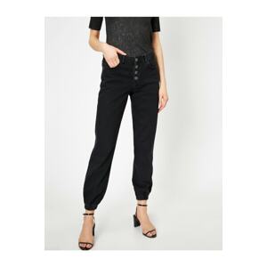 Koton Jeans - Crni - Joggers