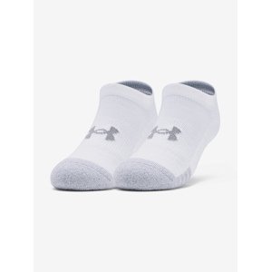 Under Armour Socks Youth Heatgear NS-WHT - Boys