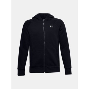 Under Armour Sweatshirt UA RIVAL FLEECE FZ HOODIE-BLK - Boys