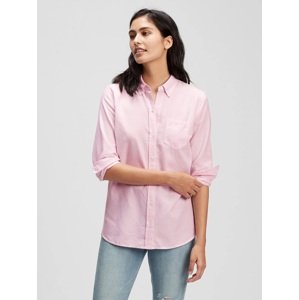 GAP Shirt V-Fitted Boyfriend Oxf - Women