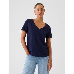 GAP T-Shirt Organic Vintage V-neck - Women