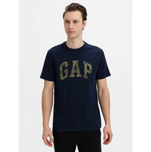 GAP T-Shirt Logo v-ss camo arch tee - Men
