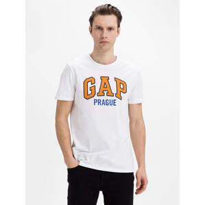 GAP T-shirt Logo f-prague city t - Men's
