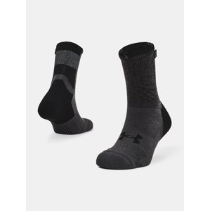 Under Armour Socks ArmourDry Run Crew-BLK - unisex