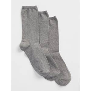 GAP Basic crew socks, 3 pairs - Ladies