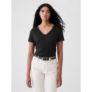 GAP T-Shirt organic vintage v-neck - Women
