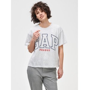 GAP T-shirt Logo Prague easy short sleeve tee - Women's