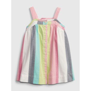 GAP Baby Dress Stripe Button Dress - Girls