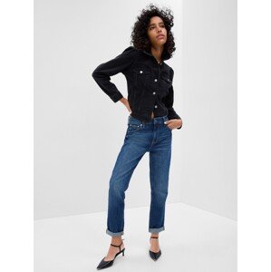GAP Jeans mid rise universal slim boyfriend jeans - Women
