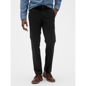 GAP Pants essential khakis in straight fit with Flex - Men