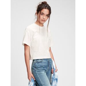 GAP Kids T-Shirt Teen 100% Organic Cotton Boxes T-Shirt - Girls