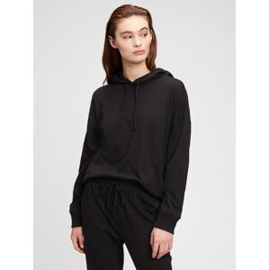 GAP Pajama Top Slub Jersey Hoodie - Women's