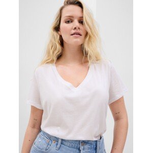 GAP T-Shirt organic vintage v-neck - Women
