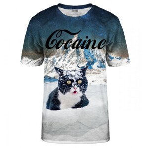 Unisex majica Bittersweet Paris Cocaine Cat
