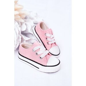 Boto Children's Glitter Sneakers Pink Bling-Bling