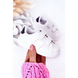 Boto Children's Sneakers With Velcro White-Navy California