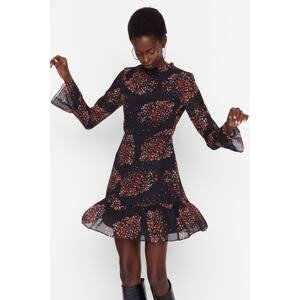 Ženska haljina Trendyol Floral Patterned