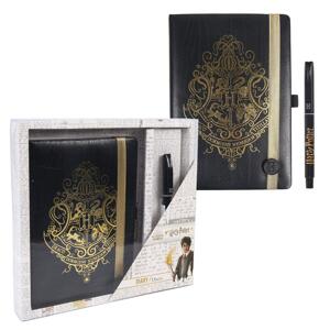 Set dopisnica HARRY POTTER Golden