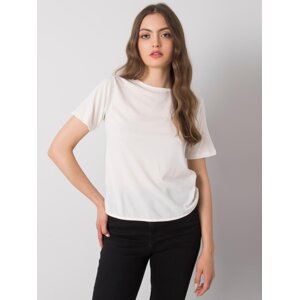Casual blouse Ecru Giselle RUE PARIS