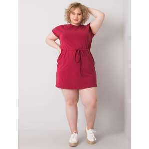 Dress-RV-SK-6642.89-burgundy