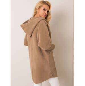 Ženski kaput Fashionhunters Alpaca