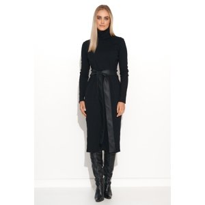Ženska haljina Makadamia Makadamia_Dress_M689_Black