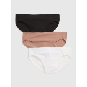 GAP Panties No-show Bikini, 3pcs - Women